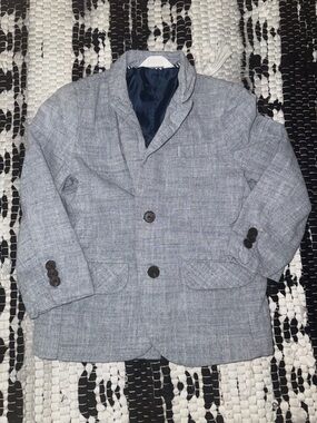 Cat & Jack Light Blue Boys' Blazer Jacket